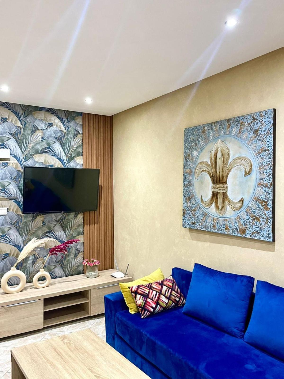 Appartement Cosy Agdal Centre 라바트 외부 사진