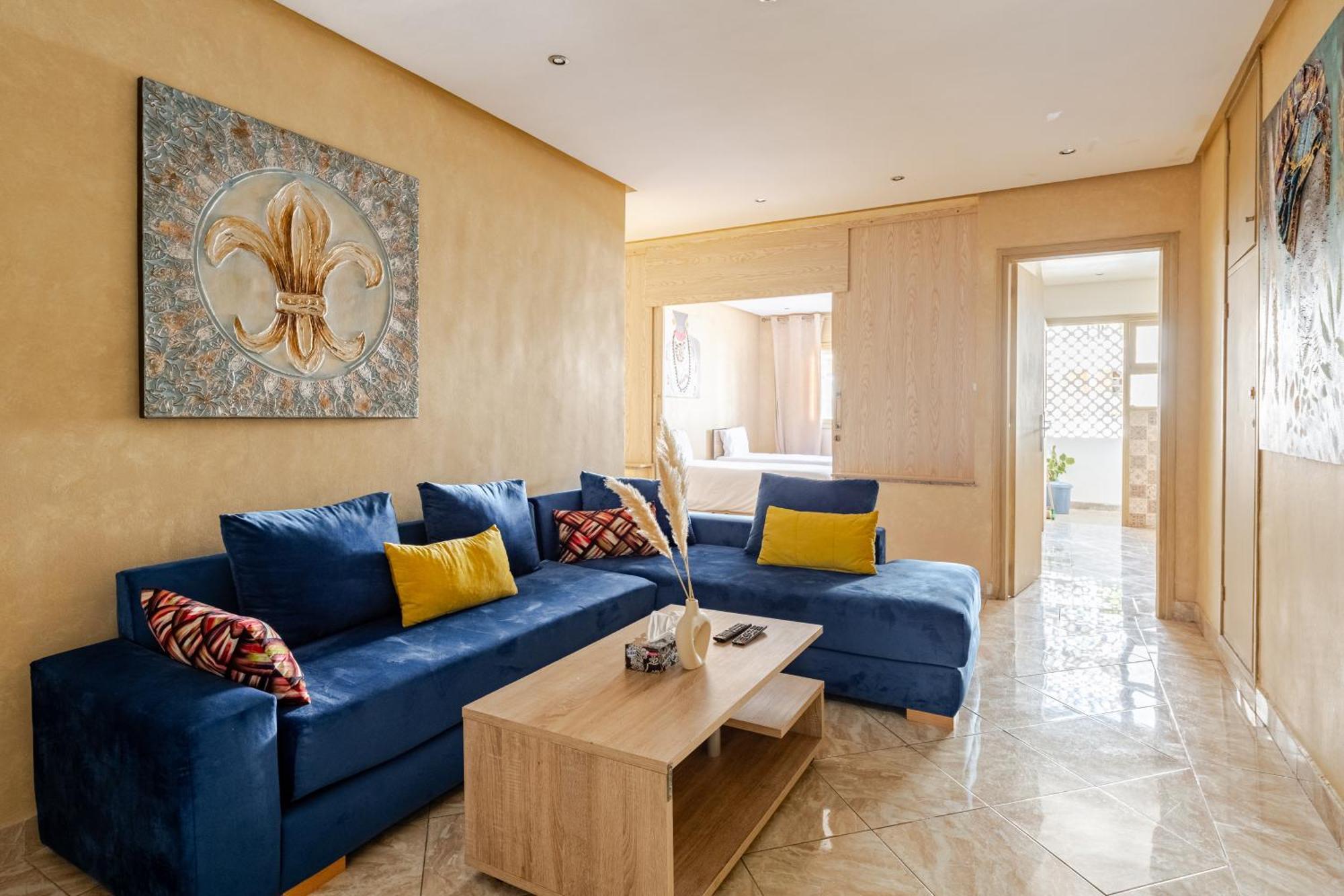 Appartement Cosy Agdal Centre 라바트 외부 사진